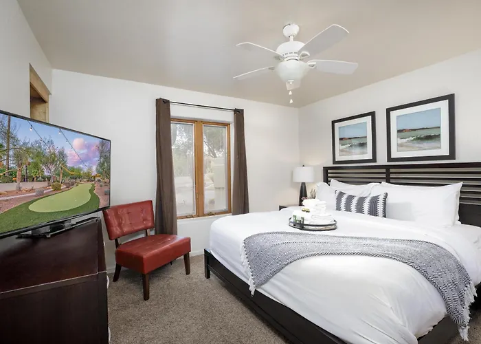 Bocce Court, Heated Pool, Spa, Putting Green,