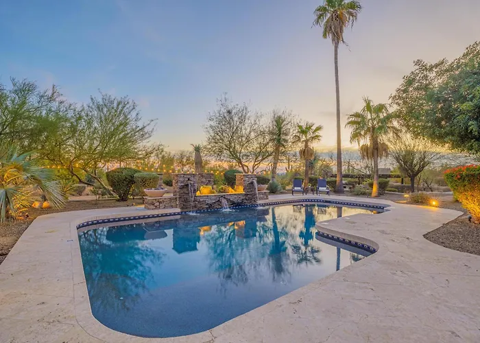 Bocce Court, Heated Pool, Spa, Putting Green, * Scottsdale
