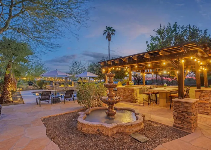 Bocce Court, Heated Pool, Spa, Putting Green,