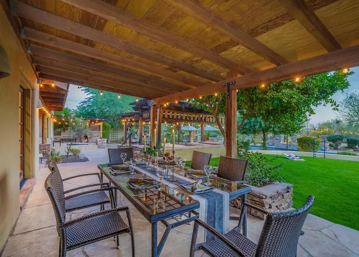 Bocce Court, Heated Pool, Spa, Putting Green,