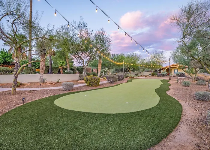 Bocce Court, Heated Pool, Spa, Putting Green, Villa