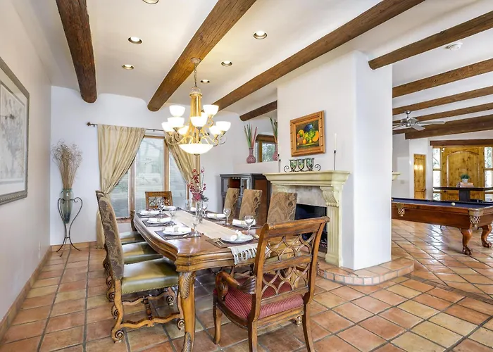 Bocce Court, Heated Pool, Spa, Putting Green, Villa