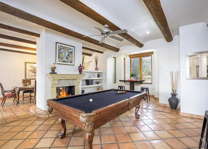 Villa Bocce Court, Heated Pool, Spa, Putting Green,